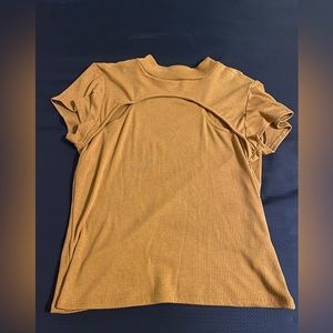 Trendy Short Sleeve Top